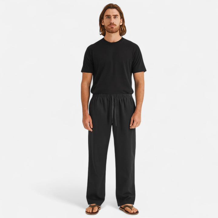 Elyse | Stylish Men's Drawstring Loose Fit Casual Pants