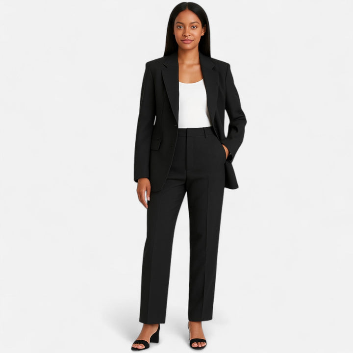 Tilly | Elegant Tailored Two-Piece Business Suit For Women