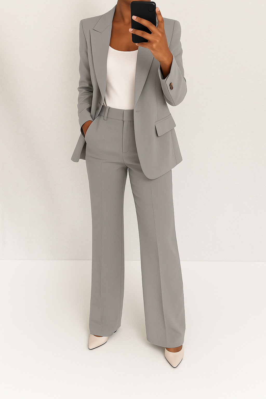 Sienna | Elegant Tailored Two Piece Business Suit