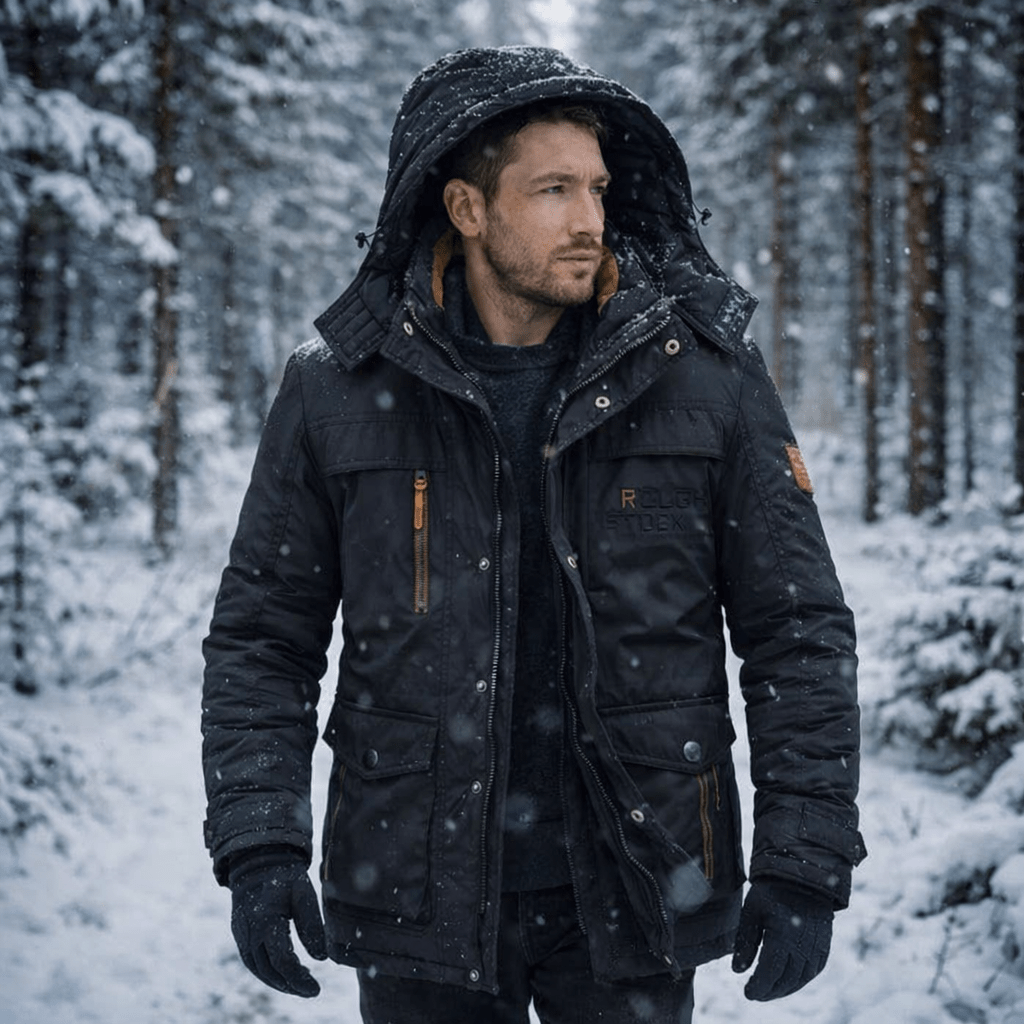 Tillie | Stylish Hooded Padded Parka With Fleece Lined Warmth