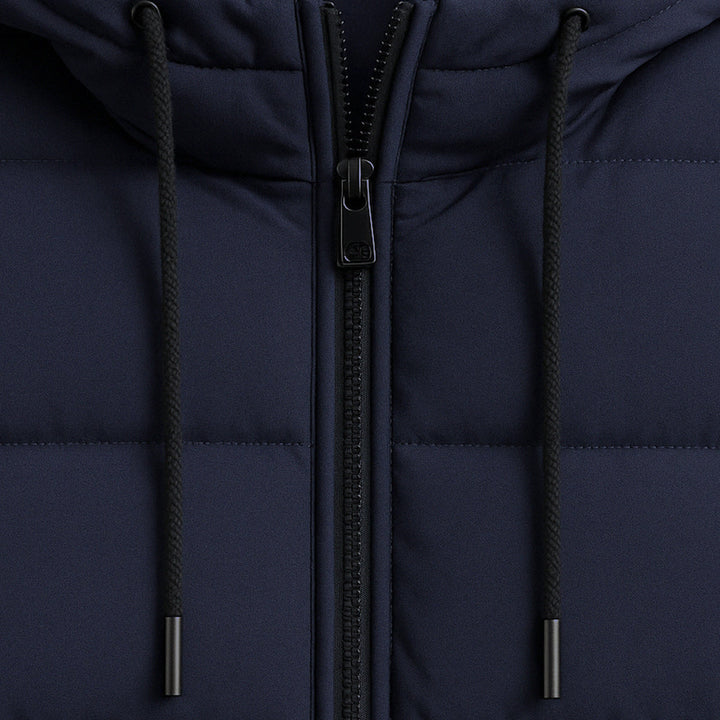 Serena | Stylish Men's Hooded Waterproof Puffer Winter Jacket