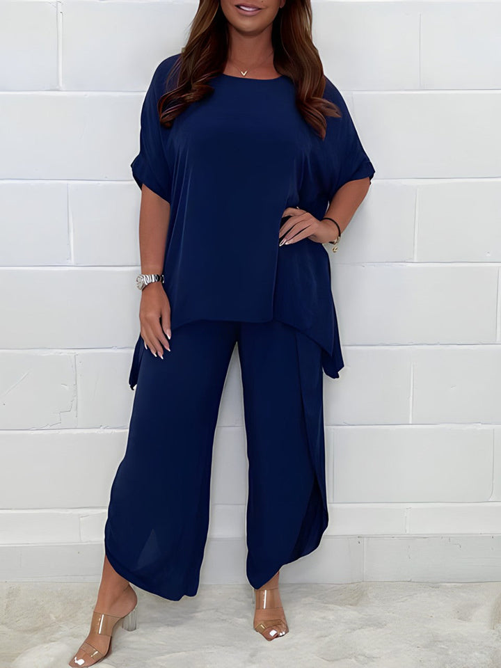 Luca | Elegant Oversized Two-Piece Loungewear Set