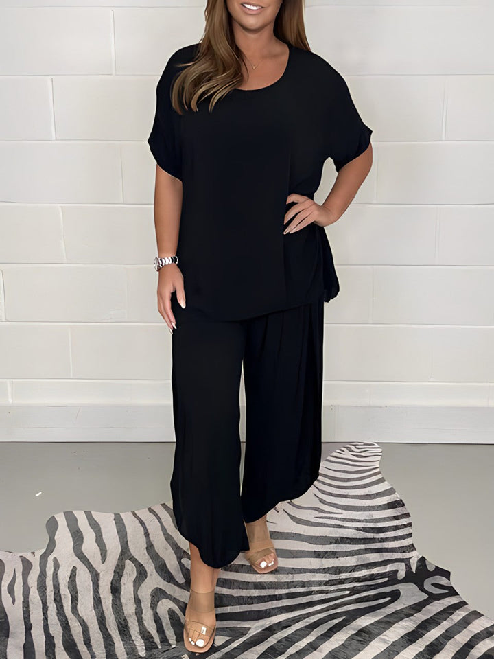Luca | Elegant Oversized Two-Piece Loungewear Set