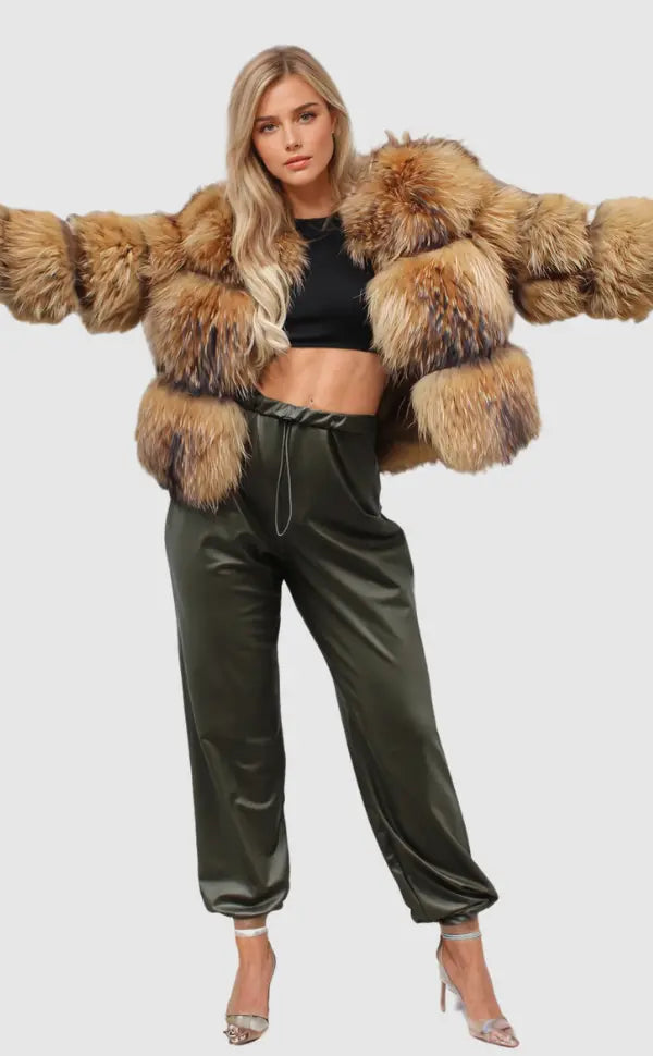 Delilah | Stylish Faux Fur Coat - Oversized Luxury Winter Jacket