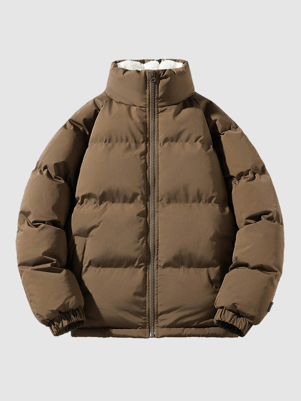 Dakota | Stylish Fleece Lined Puffer Jacket Men - Quilted
