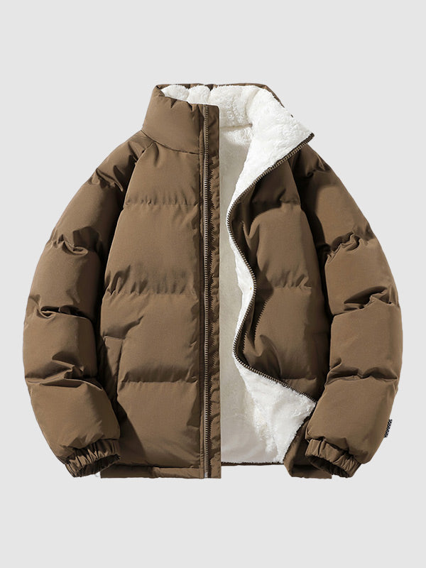Dakota | Stylish Fleece Lined Puffer Jacket Men - Quilted