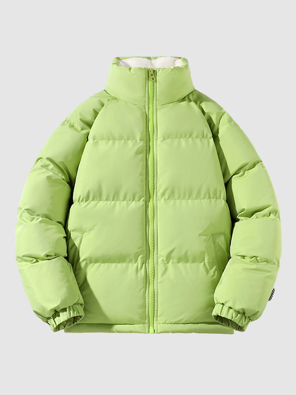 Dakota | Stylish Fleece Lined Puffer Jacket Men - Quilted
