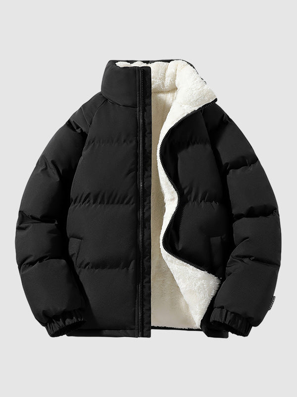 Dakota | Stylish Fleece Lined Puffer Jacket Men - Quilted