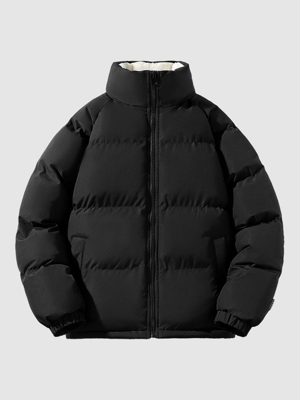 Dakota | Stylish Fleece Lined Puffer Jacket Men - Quilted
