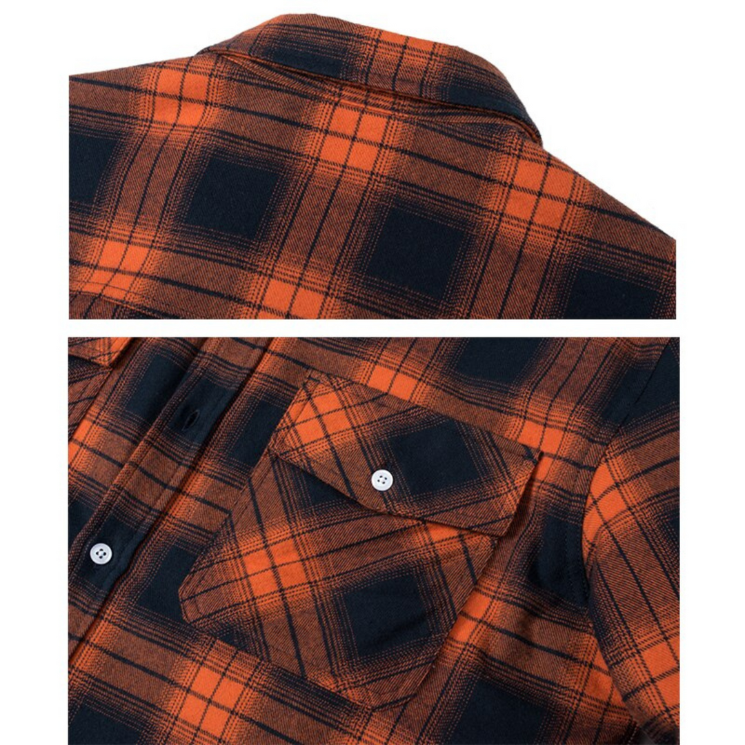 Timber | Stylish Fleece Lined Plaid Flannel Shirt Jacket