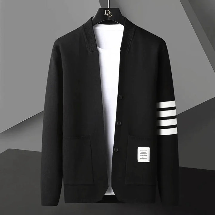 Serena | Elegant Premium Wool Button Cardigan Men
