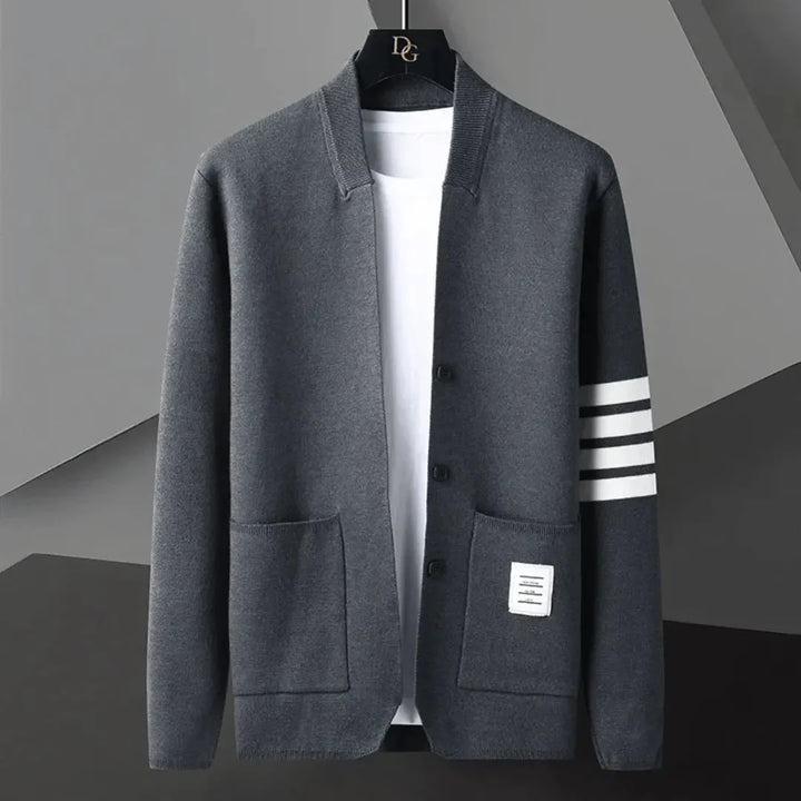 Serena | Elegant Premium Wool Button Cardigan Men