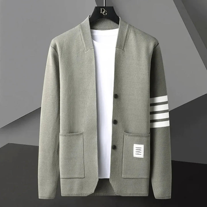 Serena | Elegant Premium Wool Button Cardigan Men