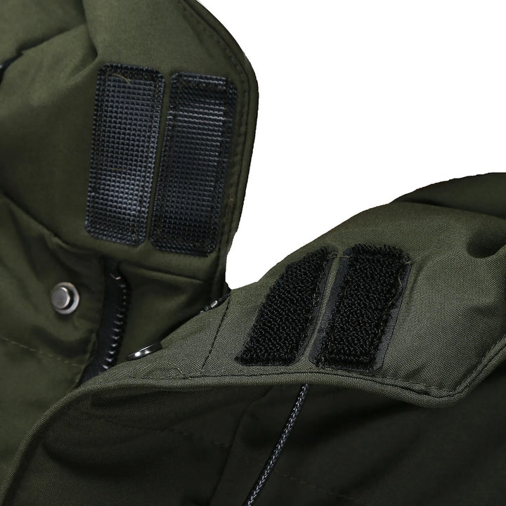 Florence | Stylish Long Hooded Puffer Coat Men's Winter Jacket
