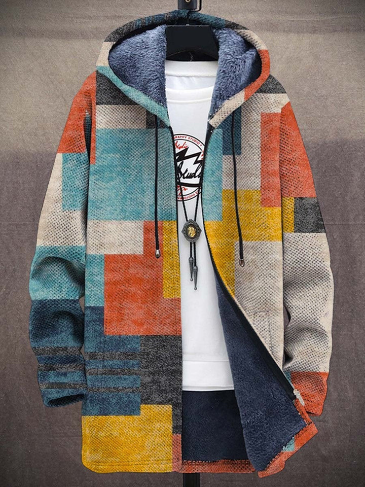 Mia | Artistic Patchwork Cardigan