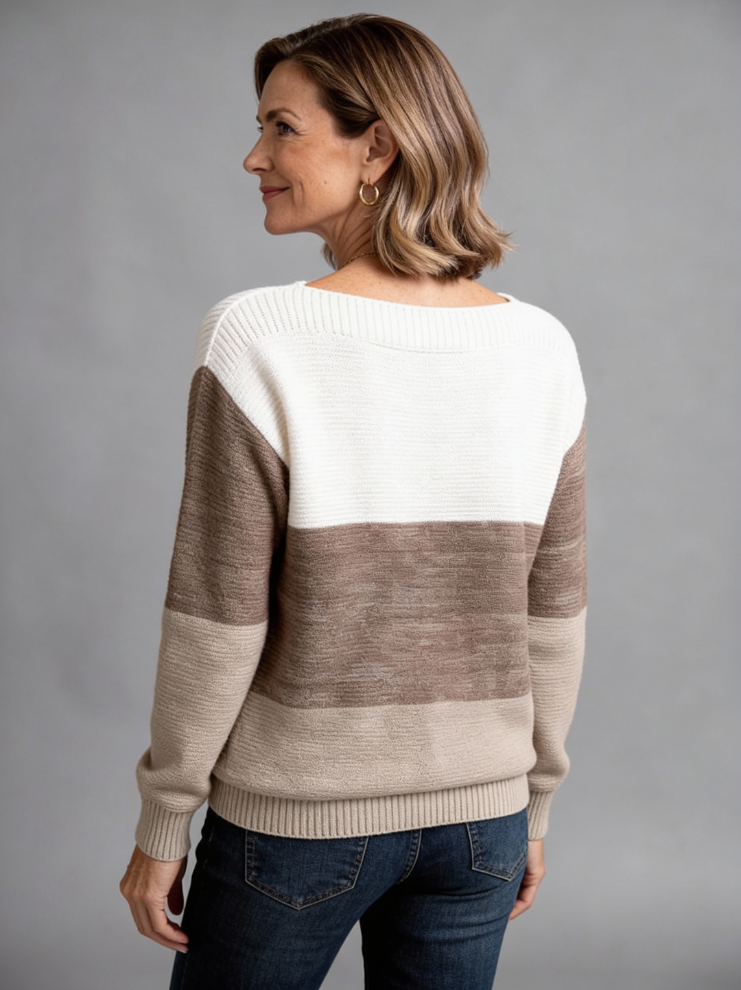 The Diane Sweater  — Winter Comfort