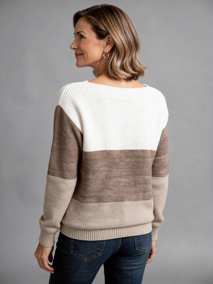 The Diane Sweater  — Winter Comfort