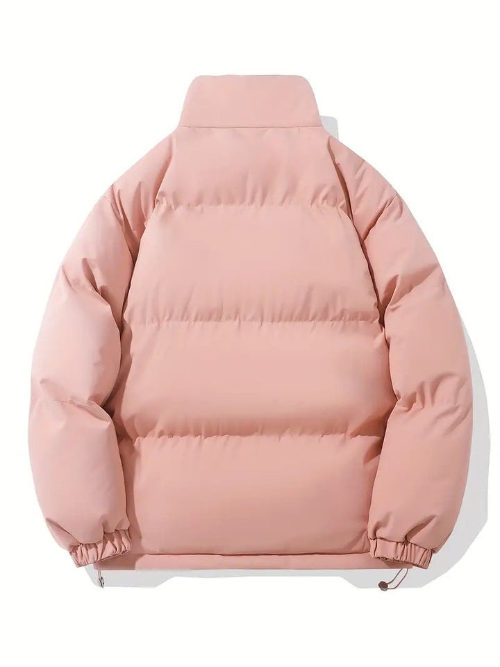 KIM | Stylish Hooded Down Puffer Jacket With Zip Front