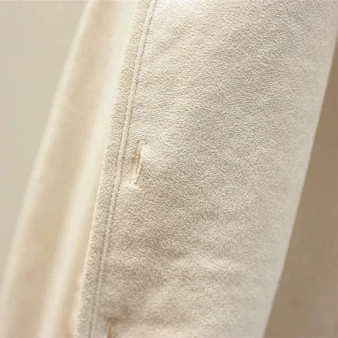 Nina | Chic Sherpa Button-Up Sleeveless Vest With Pockets