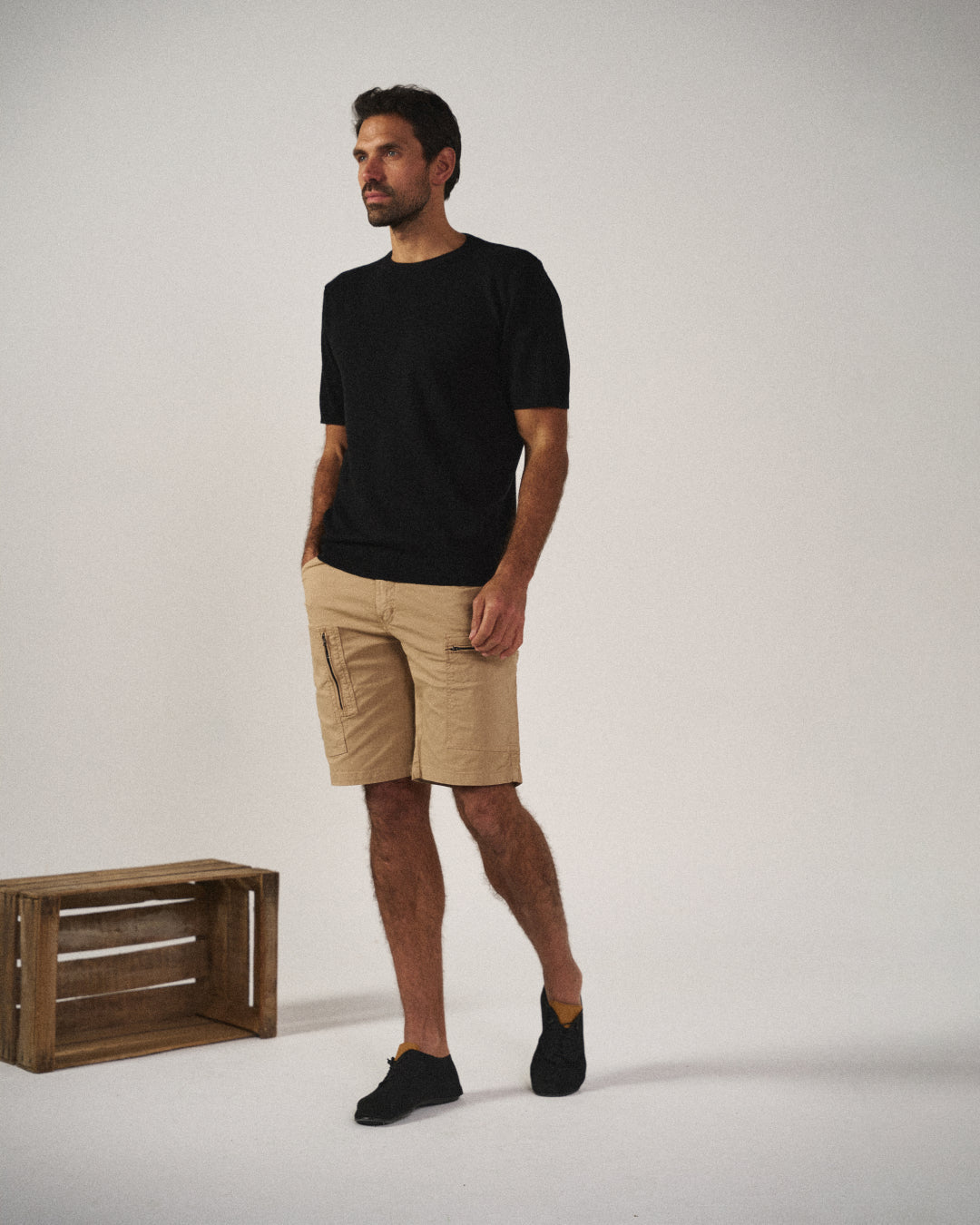 Talia | Stylish Organic Cotton Cargo Shorts With Multiple Pockets
