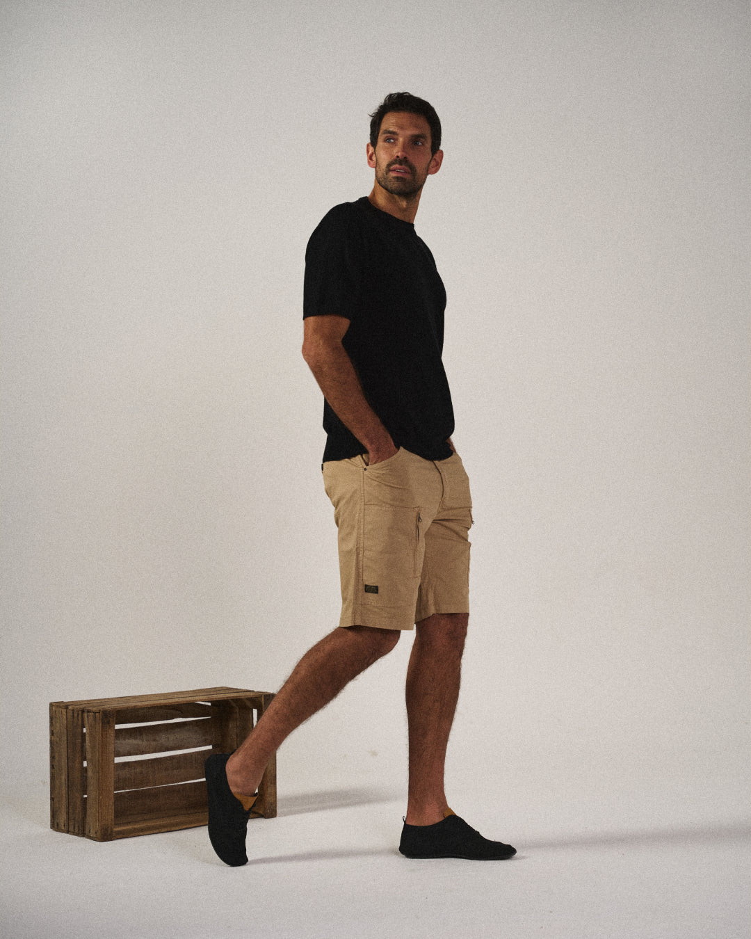 Talia | Stylish Organic Cotton Cargo Shorts With Multiple Pockets