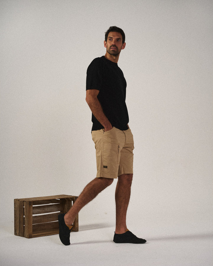 Talia | Stylish Organic Cotton Cargo Shorts With Multiple Pockets