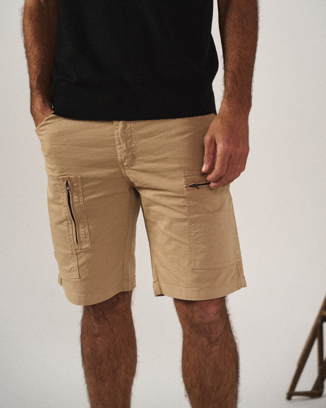 Talia | Stylish Organic Cotton Cargo Shorts With Multiple Pockets