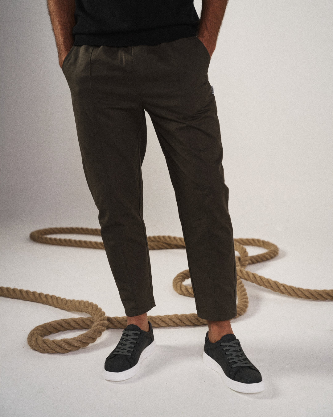 Marcus | Stylish Tapered Drawstring Joggers With Relaxed Fit