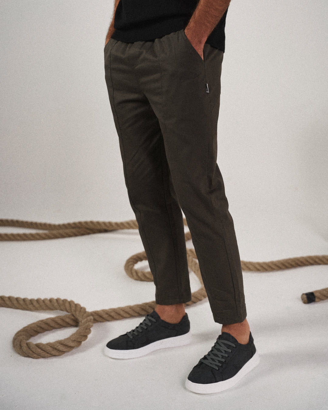 Marcus | Stylish Tapered Drawstring Joggers With Relaxed Fit