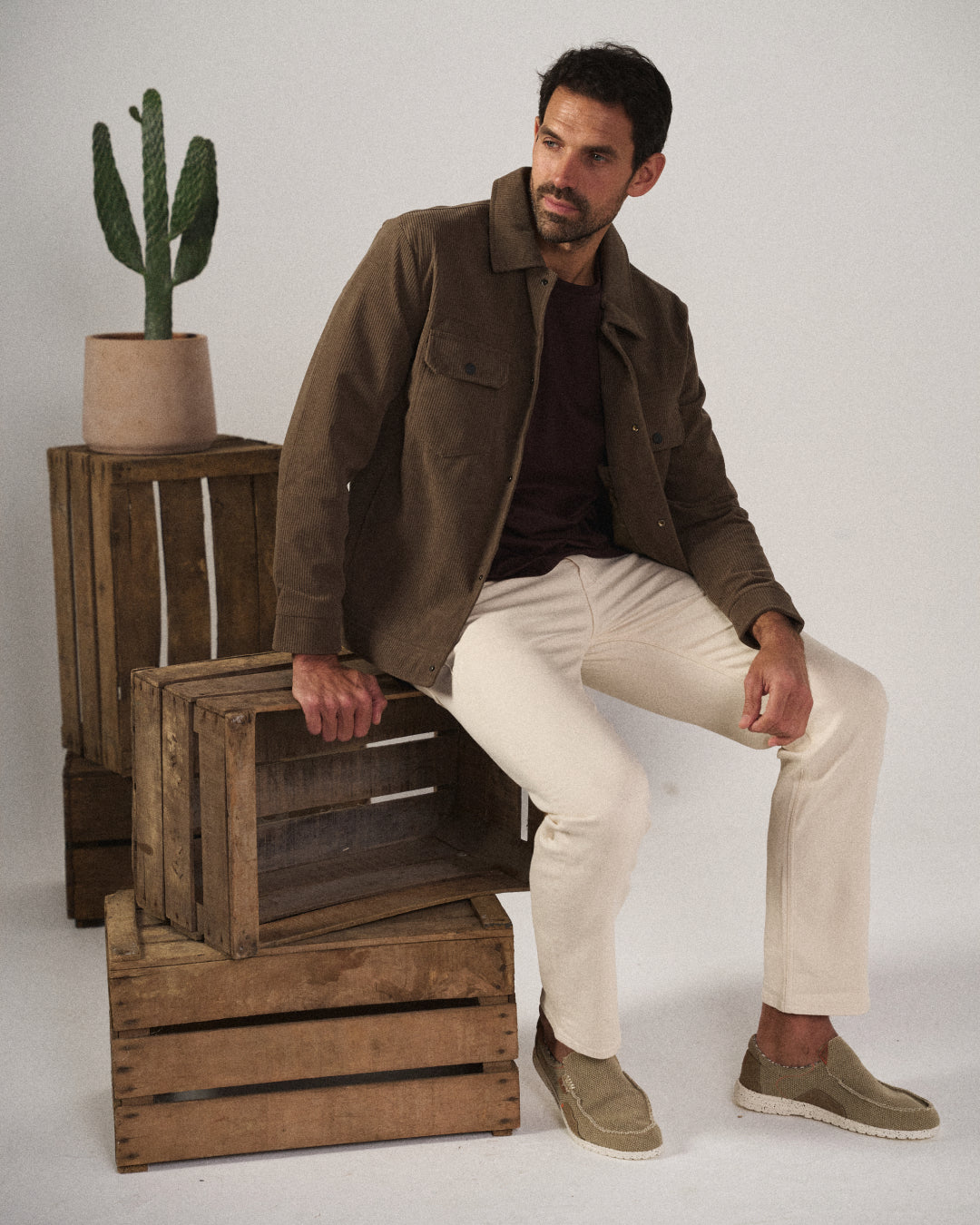 Dockstone | Stylish Canvas Slip-On Loafers For Men