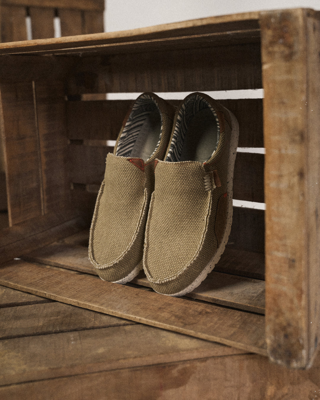 Dockstone | Stylish Canvas Slip-On Loafers For Men