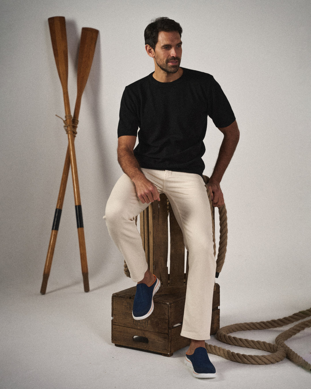 Elyse | Sleek Slip-On Mesh Sneaker Slides For Men