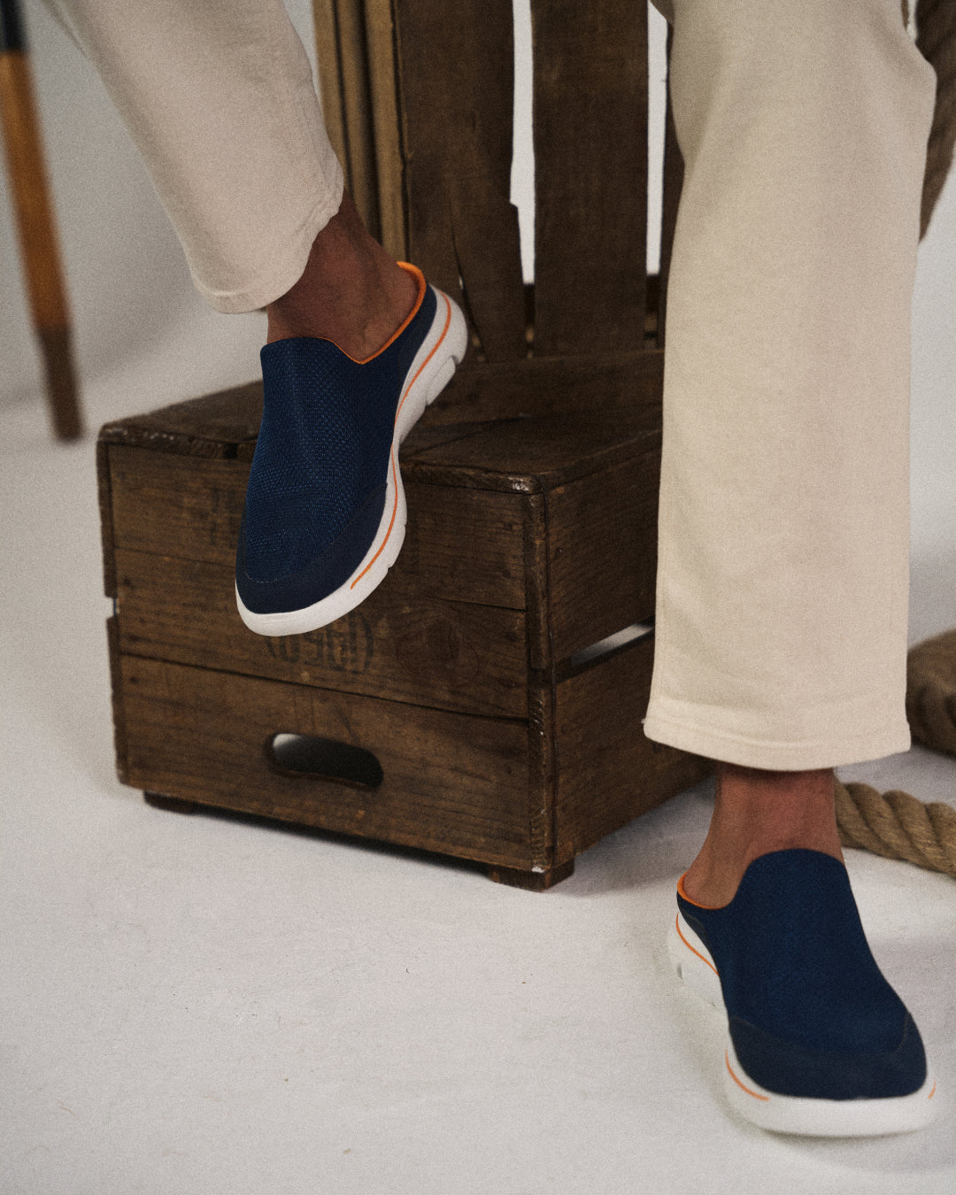 Elyse | Sleek Slip-On Mesh Sneaker Slides For Men