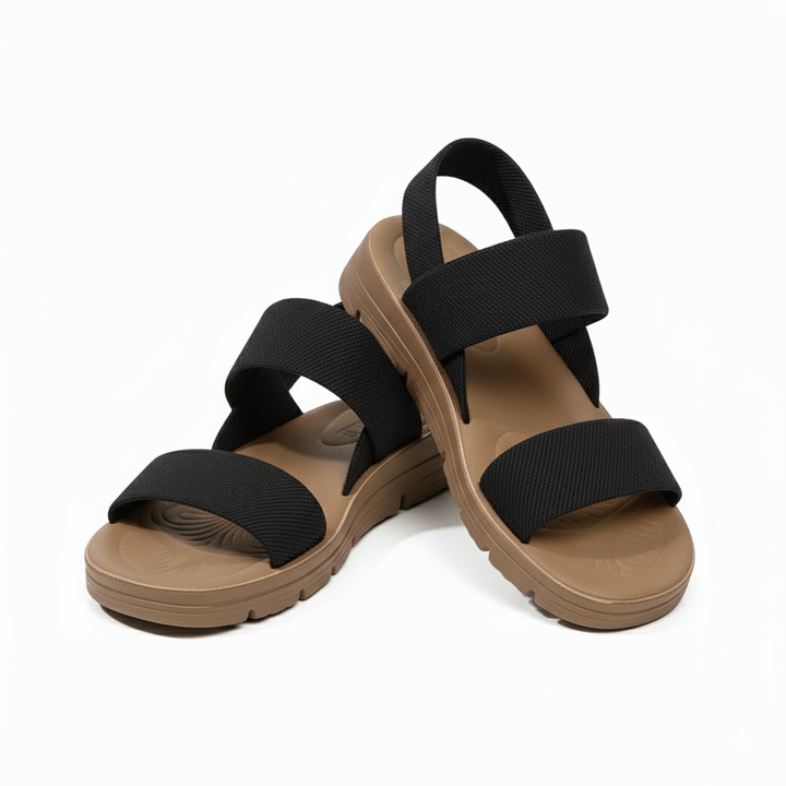 Vera | Stylish Orthopedic Platform Sandals With Arch Support