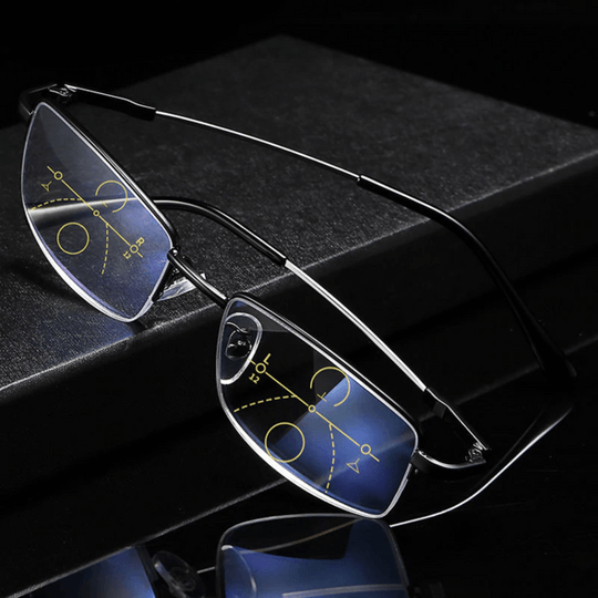 Camille | Stylish Progressive Multifocal Reading Glasses