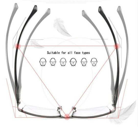 Camille | Stylish Progressive Multifocal Reading Glasses