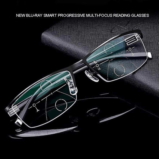 Camille | Stylish Progressive Multifocal Reading Glasses