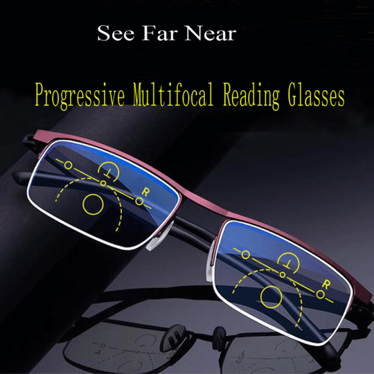 Camille | Stylish Progressive Multifocal Reading Glasses