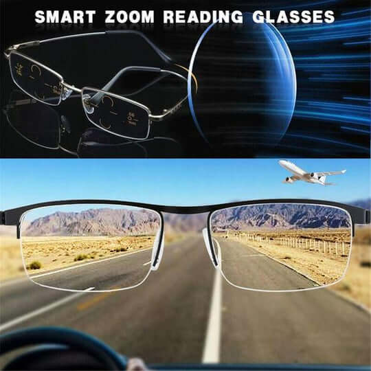 Camille | Stylish Progressive Multifocal Reading Glasses