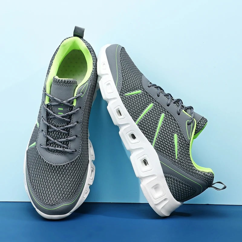 Kai | Sleek Lightweight Mesh Athletic Running Sneakers