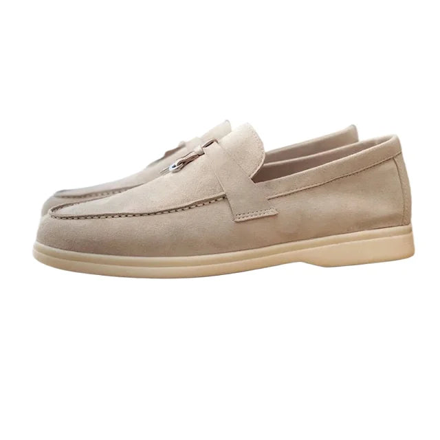 Brooke | Elegant Suede Slip-On Loafers Women
