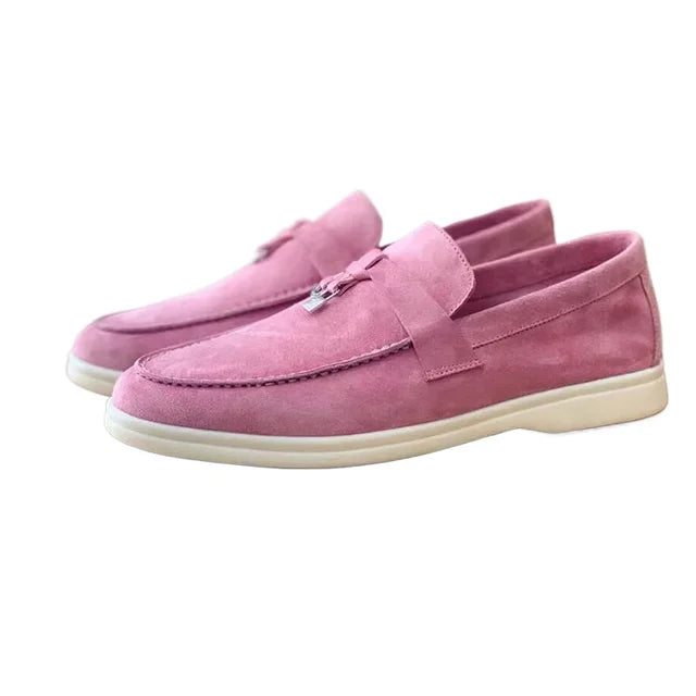 Brooke | Elegant Suede Slip-On Loafers Women