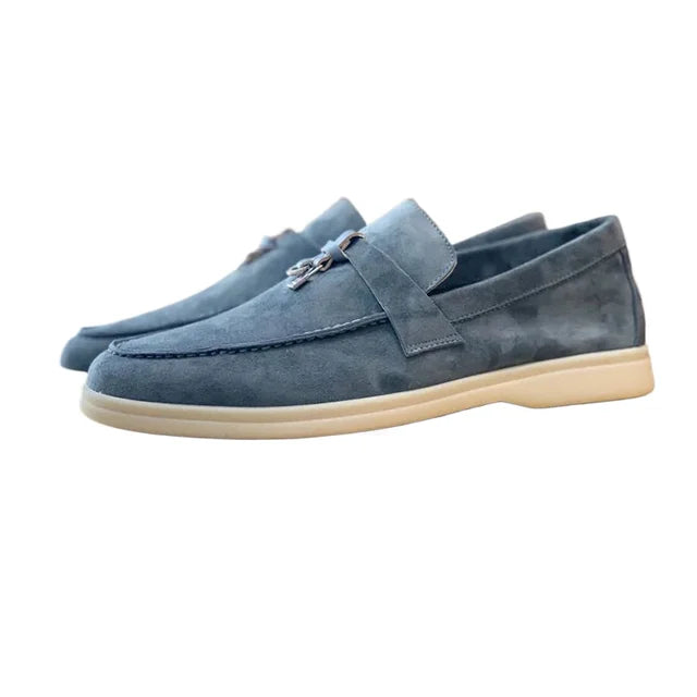 Brooke | Elegant Suede Slip-On Loafers Women