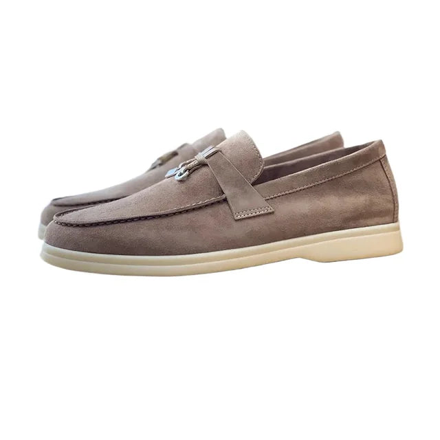 Brooke | Elegant Suede Slip-On Loafers Women
