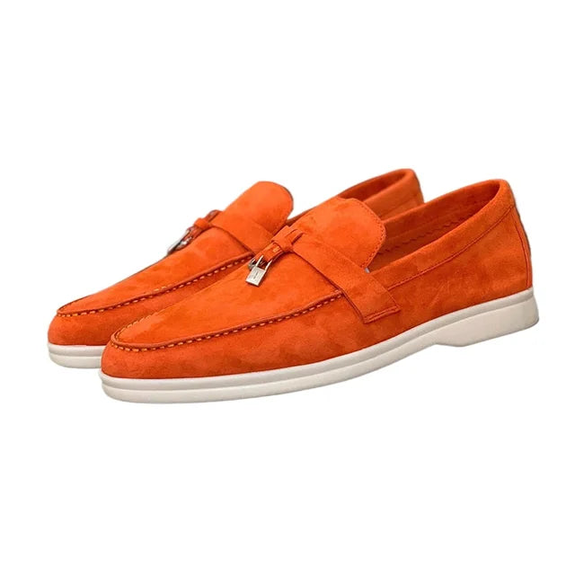 Brooke | Elegant Suede Slip-On Loafers Women