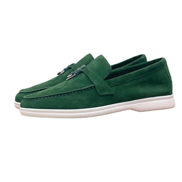 Brooke | Elegant Suede Slip-On Loafers Women