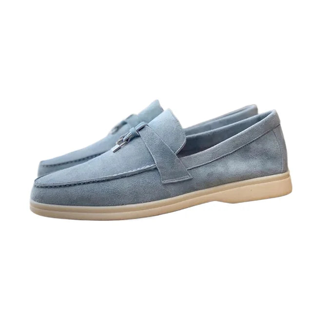 Brooke | Elegant Suede Slip-On Loafers Women