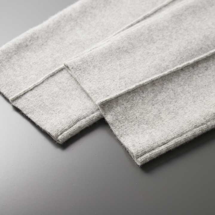 Cordelia | Elegant Cashmere Drawstring Trousers Women