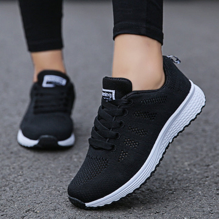 Evy | Stylish Orthopedic Walking Sneakers With Breathable Mesh