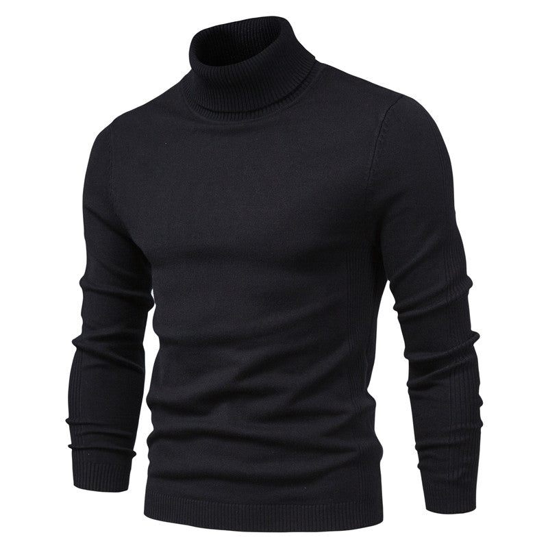 Andrew | Casual Men's Turtleneck Knit Sweater